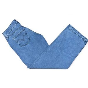 Levi's Women’s Light Blue Superlow Jeans